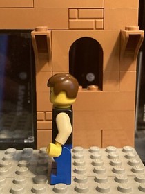 Lego Star Wars 7190 Han Solo Minifigure Great Condition 2000!  