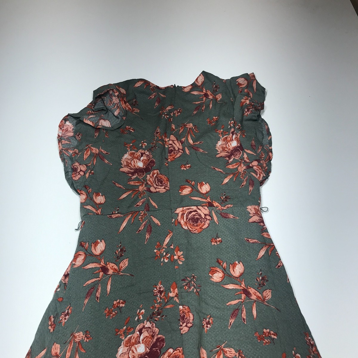 altar'd state green floral dress Altar'd State | Kellsini Floral Maxi Dress | SAGE | Material: 100% Polyester
