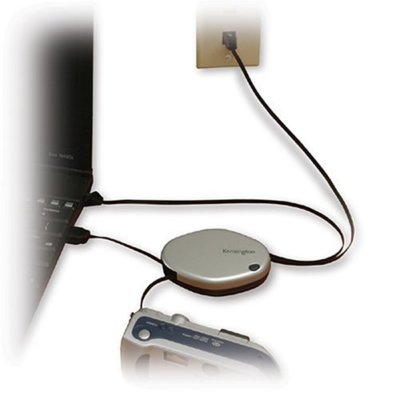  Kensington PocketLink 3-in-1 Ethernet/Phone/USB Cable for Mac or PC (33129) NEW