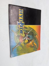 Hydlide Nintendo NES Manual Only  Instruction Booklet