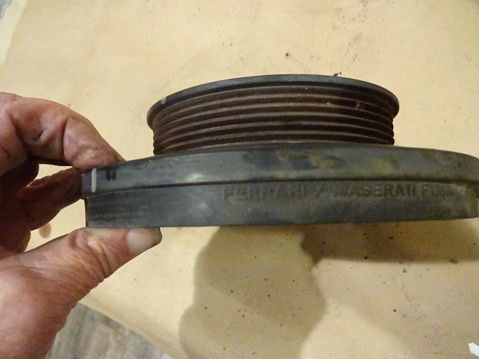 Maserati 4200-Quattroporte - Torsion Damper / Pulley- P/N 187649