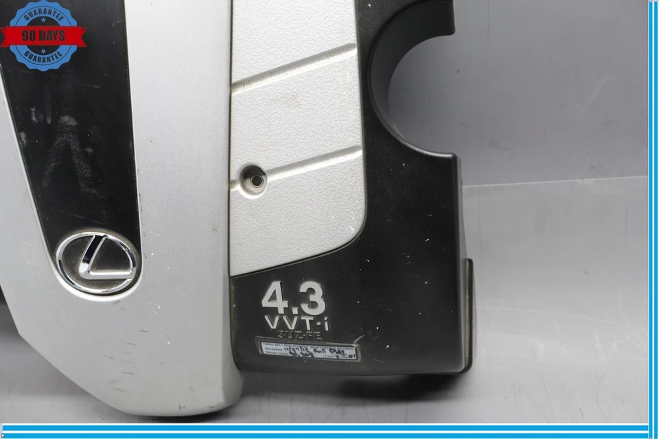 02-10 Lexus SC430 motor dianteiro tampa superior painel acabamento 1120950170 fabricante de equipamento original - Imagem 4 de 4