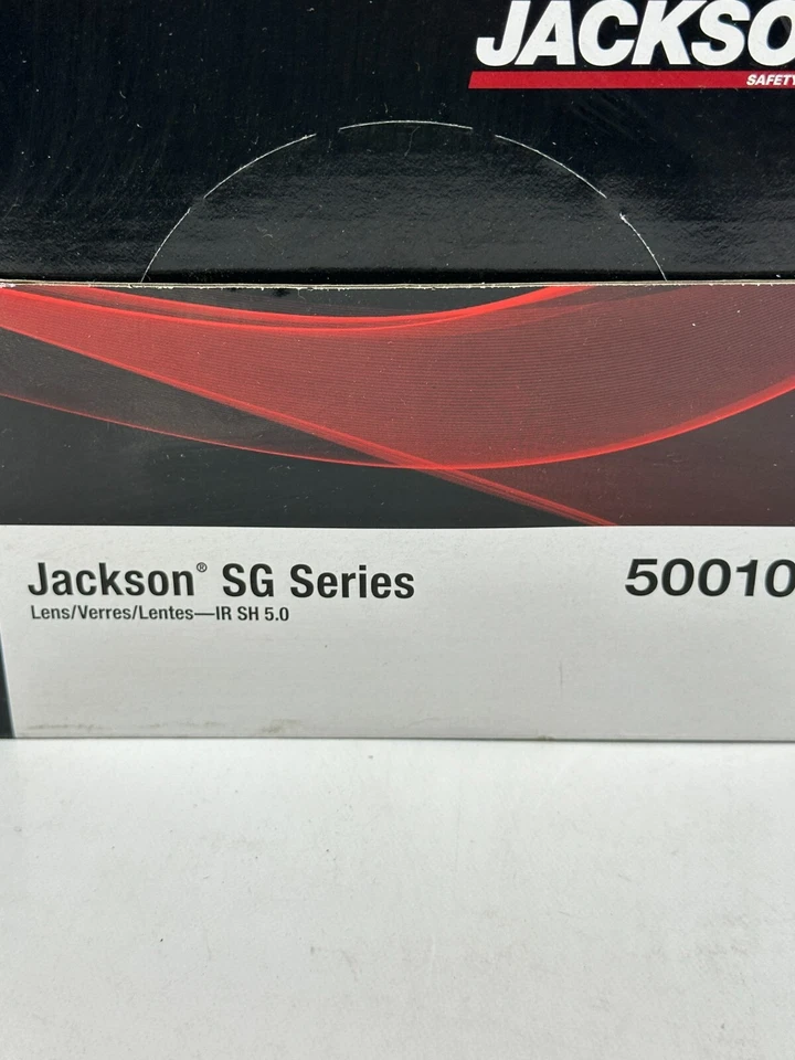 Lente Jackson Safety Brand SG Series 50010 IR SH 5.0 Ligera NUEVA Envío Gratuito Foto 4 de 4