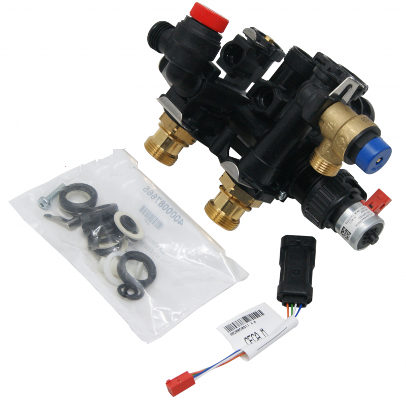 Valvola Tre 3 Vie Blocco Idraulico Caldaie Hermann Saunier Duval 0020247011 Eura