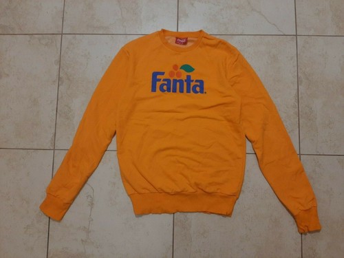 Vintage Retro Style Logo Primark Official Coca Cola Jacket FANTA Sweatshirt  | eBay