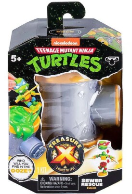 【for なっつん様】オーダー品 Teenage Mutant Ninja Turtles Sewer Rescue Pack [1 RANDOM TMNT