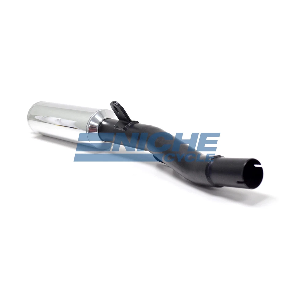 Bote de escape silenciador carrera competición deslizable BMW K75 1986-1989 Foto 4 de 4