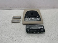 14 15 16 BMW F10 528i 535i 550i Front & Rear Dome Light Lamp Set Beige 1380 OEM