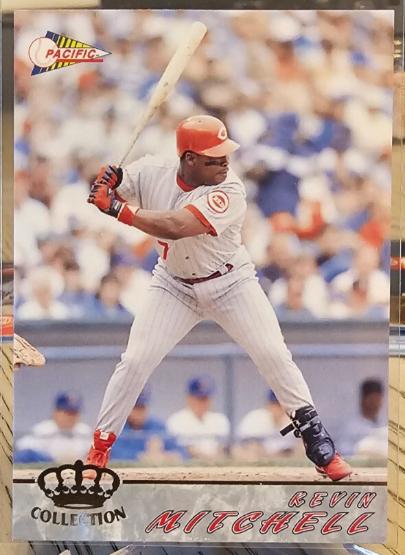 1994 Pacific Kevin Mitchell #152 Reds