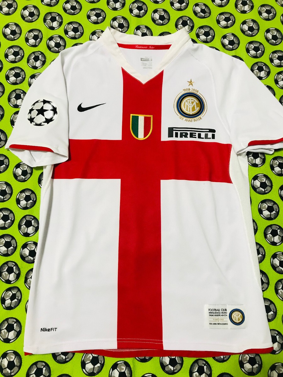 Inter Triplete Dell Inter 2010 Maglia Inter Away RARE Nike Inter