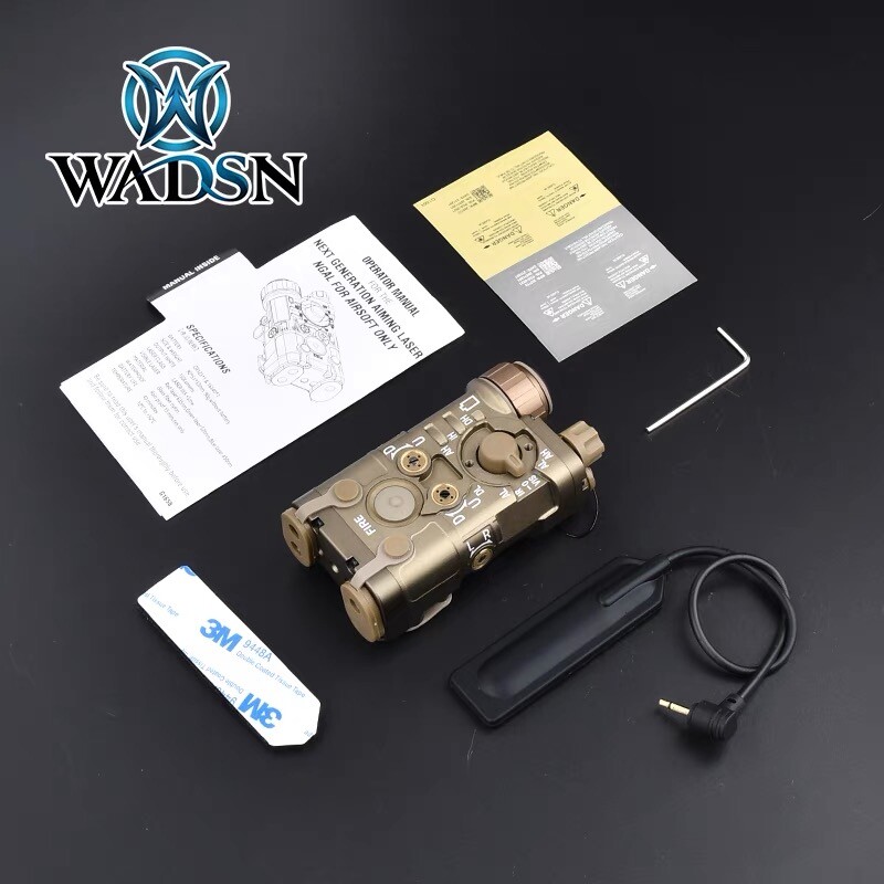 WADSN METAL NGAL Integrated Laser IR Pointer / LED Light WADSN METAL NGAL Integrated Laser IR Pointer / LED Light