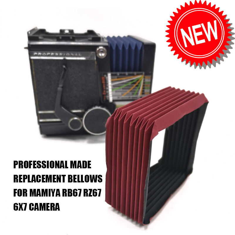 新品 マミヤ Mamiya RB67/RZ67用 蛇腹 Bellows Repair Mamiya Rb67 Bellows MAMIYA マミヤ RB67， RZ67 交換