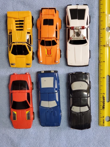 Vintage Tonka Bandai Gobots Go-Bots Puzzler Combiners Complete