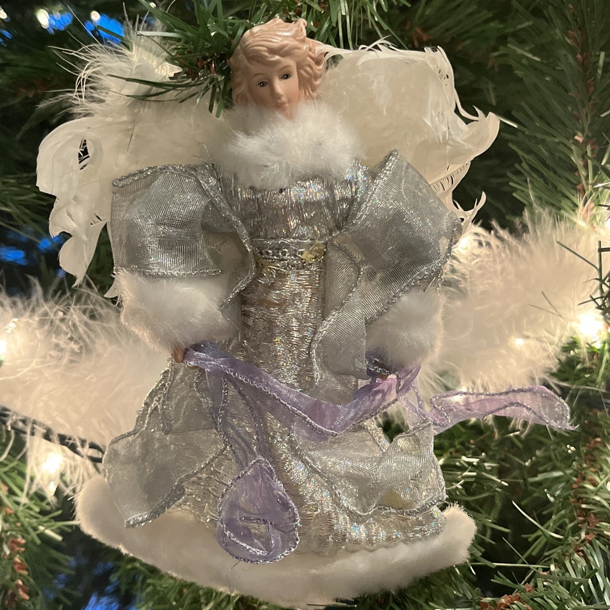 Christmas Tree Angel Ornaments — free download