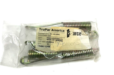 New! TruPar America TY474722180171, 4715-47 Spring, Set of 4, Forklift ...
