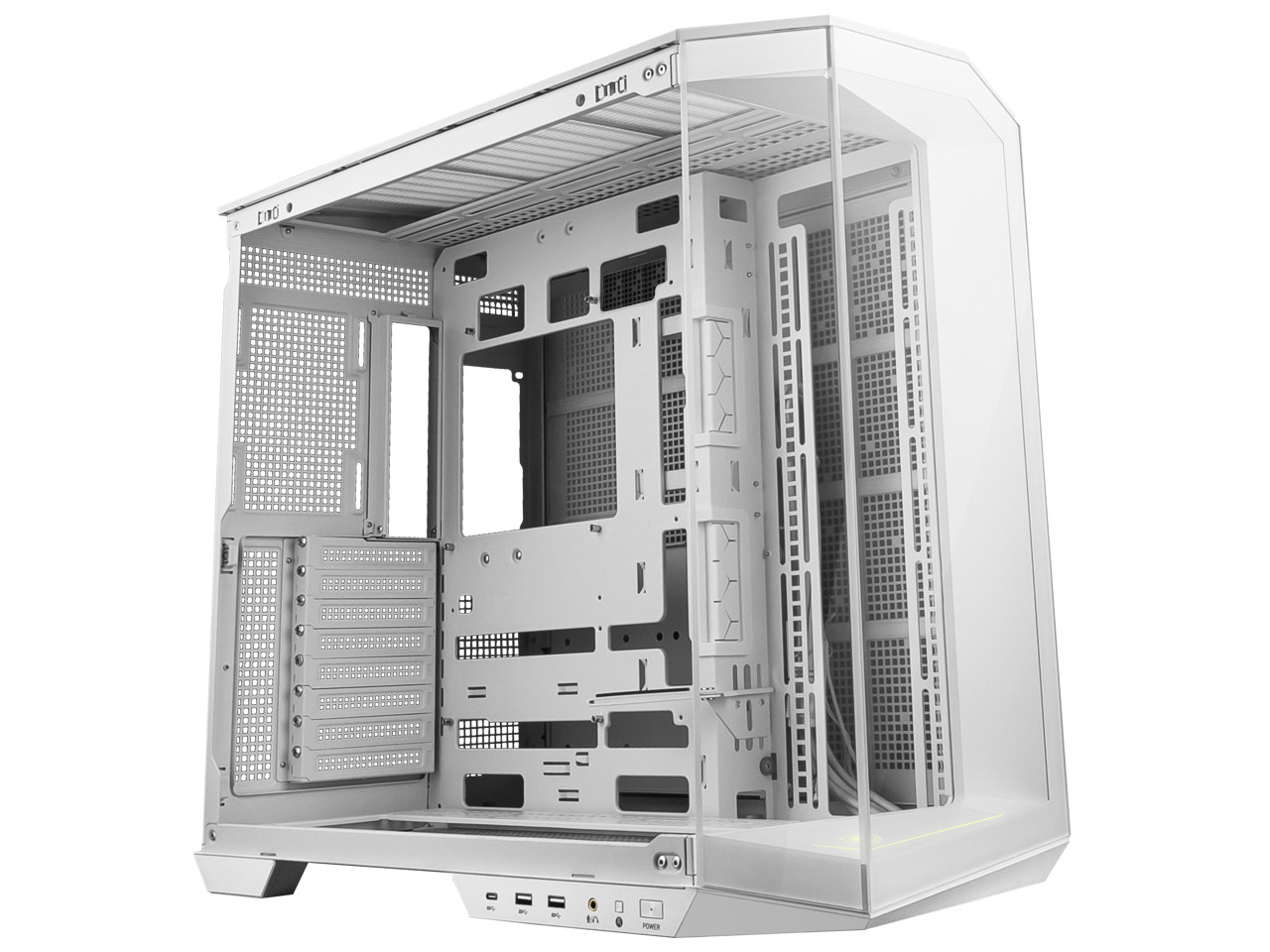 Корпус для компьютера MSI MAG PANO 100L PZ White Mid Tower