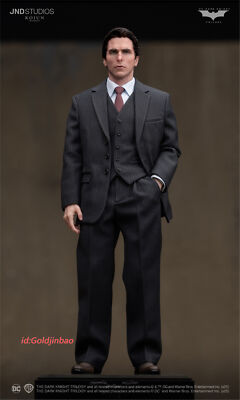 JND studios 1/6 ブルースウェイン バットマン Aタイプ JND Studio Batman Resin Statue In Stock Bruce Wayne Model 1/6
