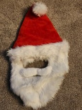 Christmas Santa Face Hat