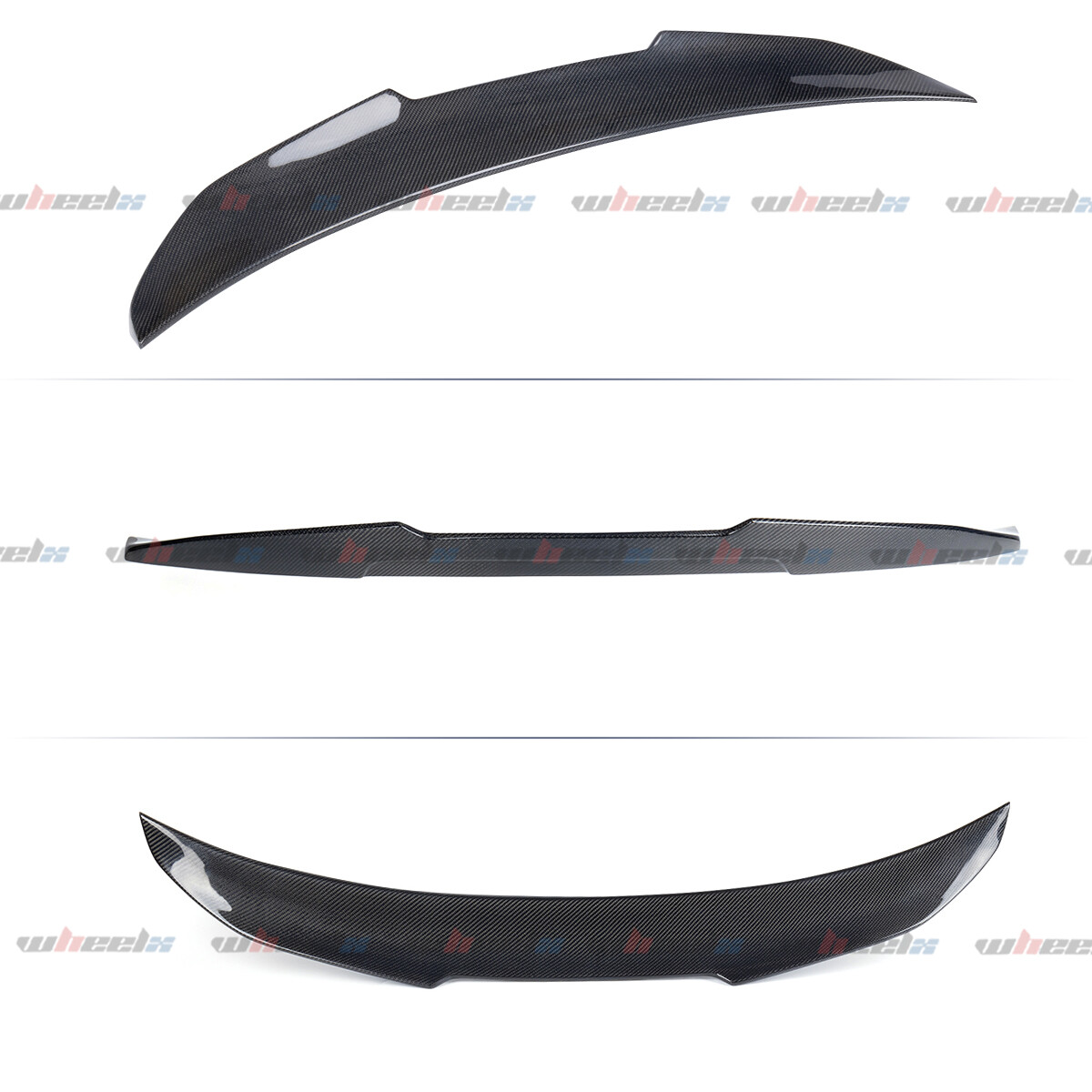 Real Carbon Fiber Spoiler For 06-11 BMW E90 Sedan / E90 M3 PSM-Style Trunk Wing