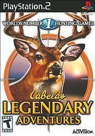 Cabela's Legendary Adventures (Sony PlayStation 2, 2008)