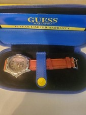 Guess Waterpro Wristwatch Original in Case - Unisex collectible box from Guess