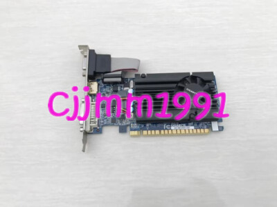 1PC USED Graphics card GV-N610D3-1GI   #D2
