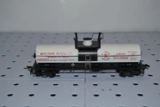 ATHEARN 40' SINGLE DOME TANK CAR MICHIGAN ALKALI CO. HO SCALE GATX 32308