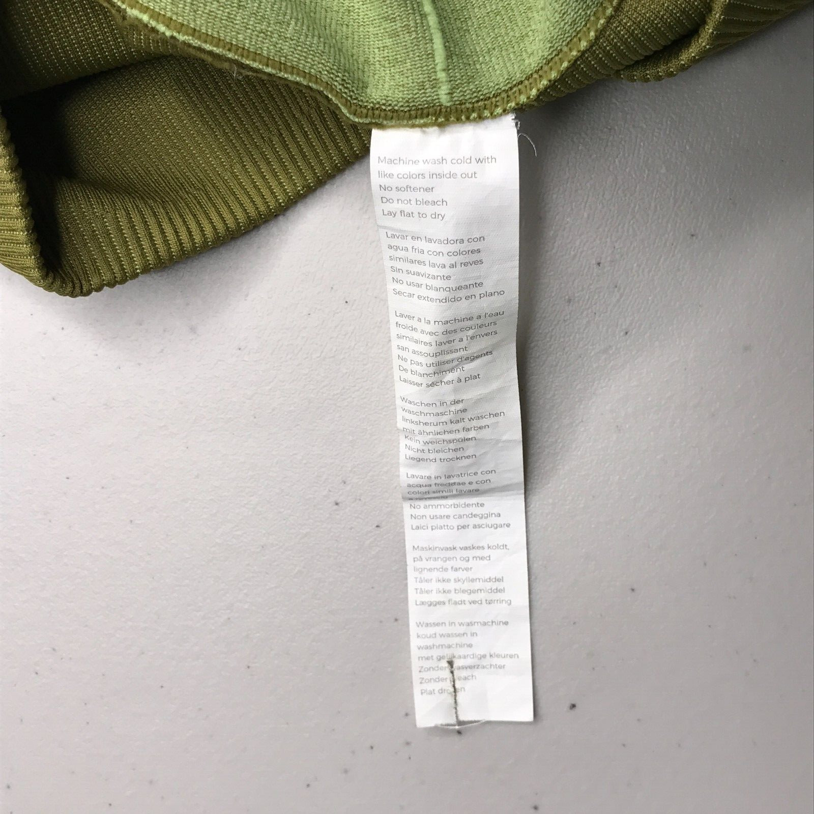 Fabletics Womens Pants Medium Green Leggings Comp… - image 23