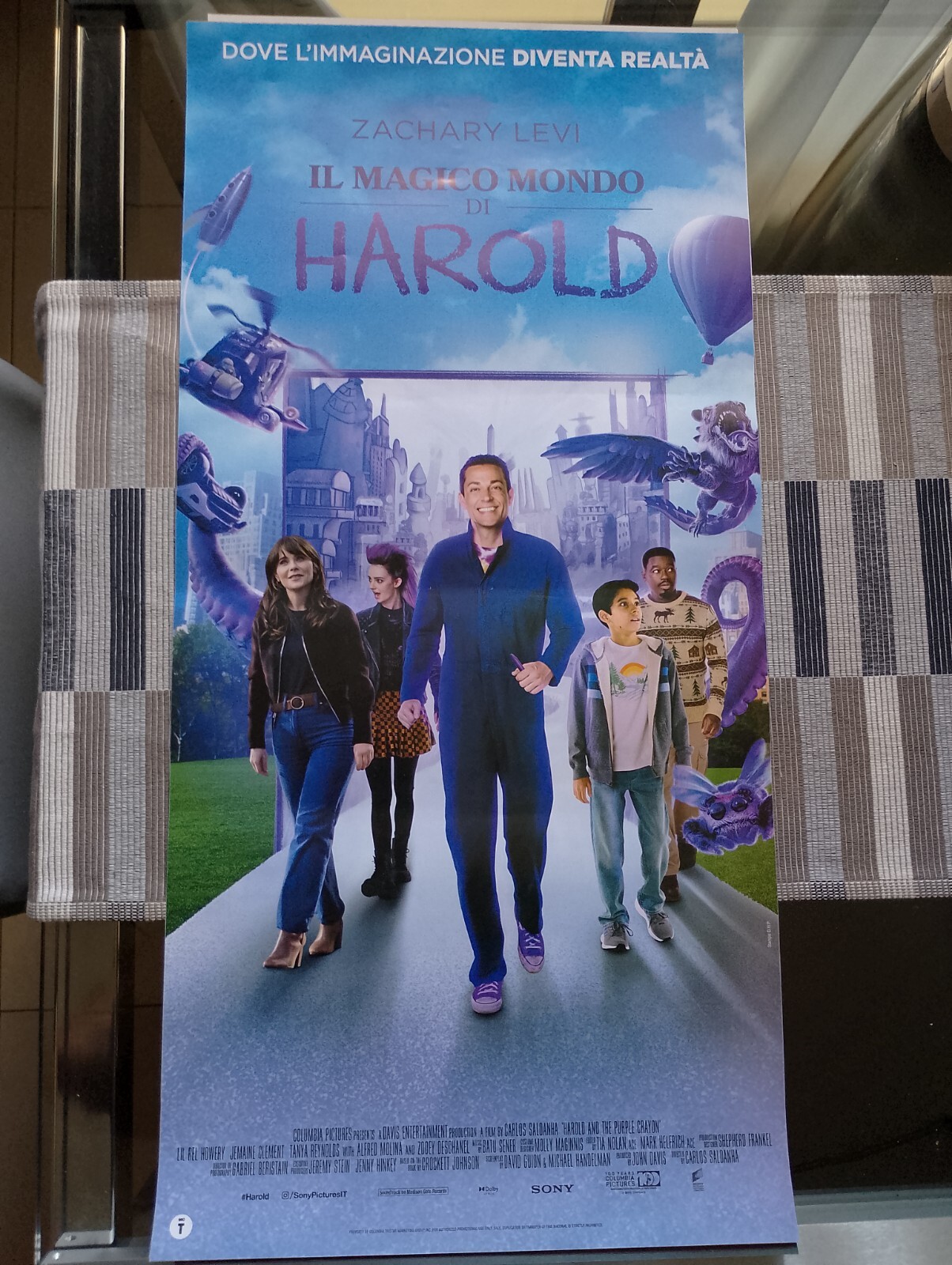 Locandina di Il magico mondo di Harold (2024)