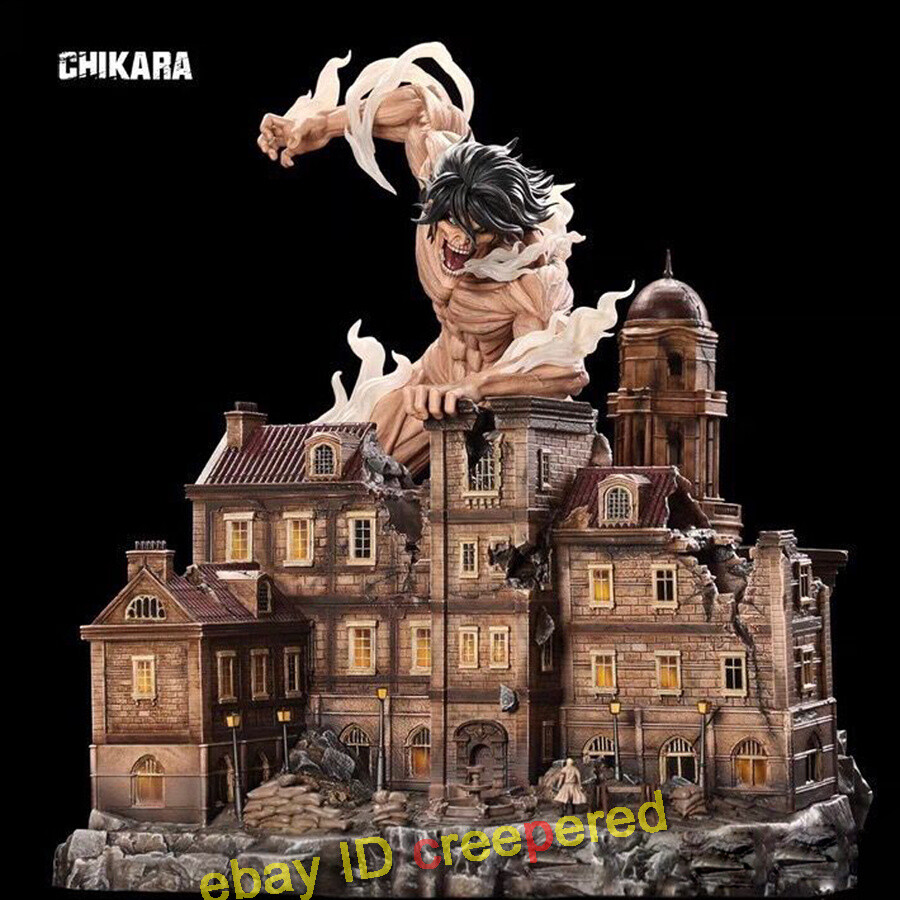 Attack on Titan Eren Jaeger 1/4 Resin Model Anime H 20