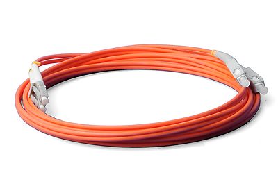 CONBIC  4m LC SC Fibre Optic Cable OM1 Duplex 62.5/125 Fibre Optic Orange