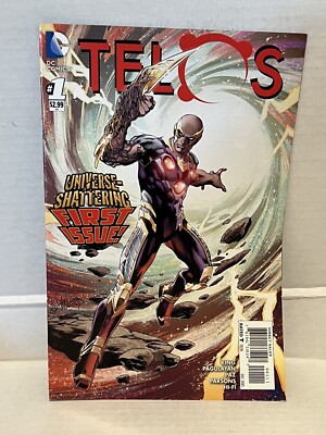 Telos #1 Carlo Pagulayan Cover 2015