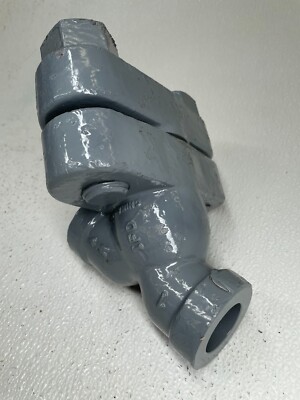Cast Steel WCB Wye Y Strainer 1'' Class 1500 Socket Weld End / 3/64'' Perf Screen
