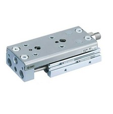 SMC MXQ12A-20Z MXQ12A20Z Air Slide cylinder Table Double Ported Actuator Unit