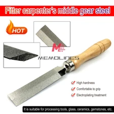 4"/5" Wood Rasp File Set Woodworking Carpentry Workshop Carving Hand Tools