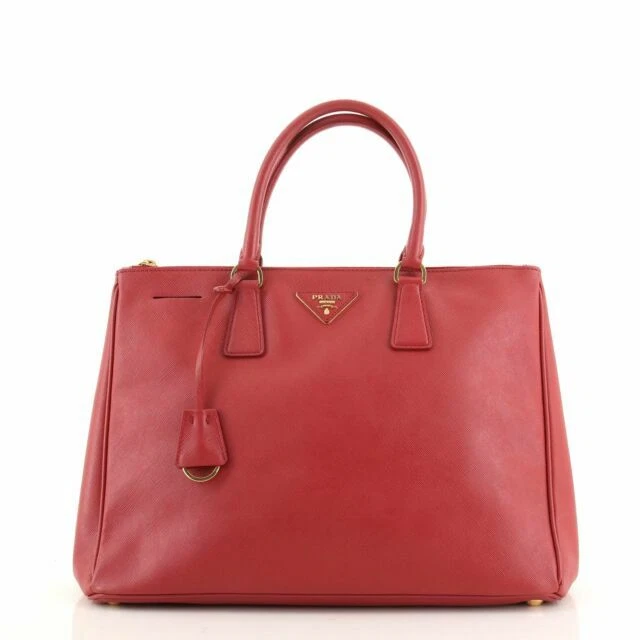 PRADA Totes Red Bags & Handbags for Women for sale | eBay