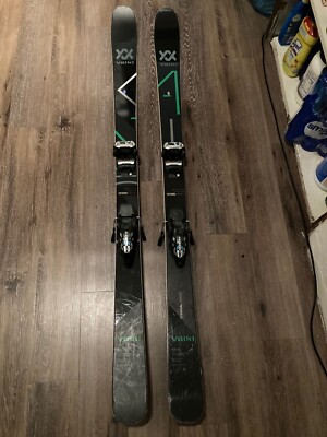Volkl Kanjo skis 168 cm w/ Marker Griffon bindings | eBay