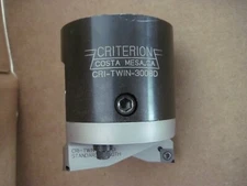 Criterion Cri-Twin 300BD Boring Head, 3" Body, 1-1/2-18 Mount, Standard / Short