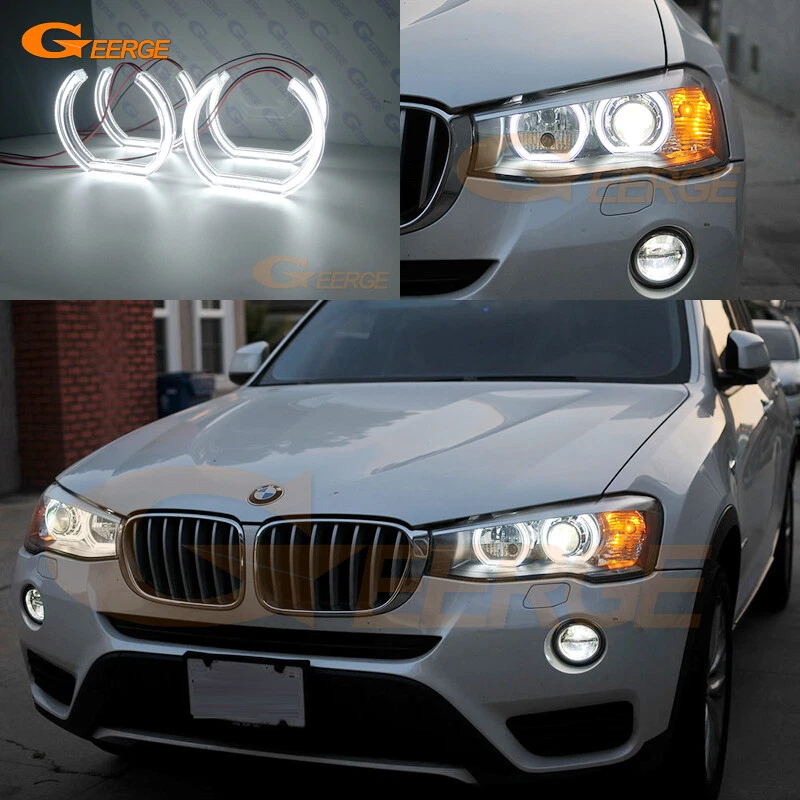 2004-2010 X3 LED Upgrade 17-Piece Super Bright White LED Interior Light Kit For 2004-2010 BMW X3 + Tool Interior Car Lights