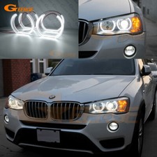 For Bmw X3 F25 Lci G01 X4 F26 G02 Dtm Style Led Angel Eyes Kit Halo Rings