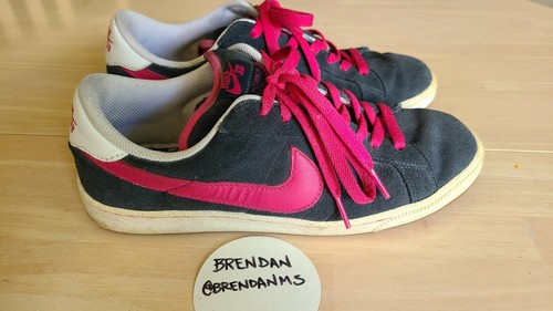 Nike Sb Air Classic темно-синий/розовый 