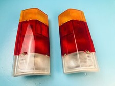 Opel Rekord E Caravan Kombi Wagon Hella Tail Light Set Rücklichtglas Genuine NOS