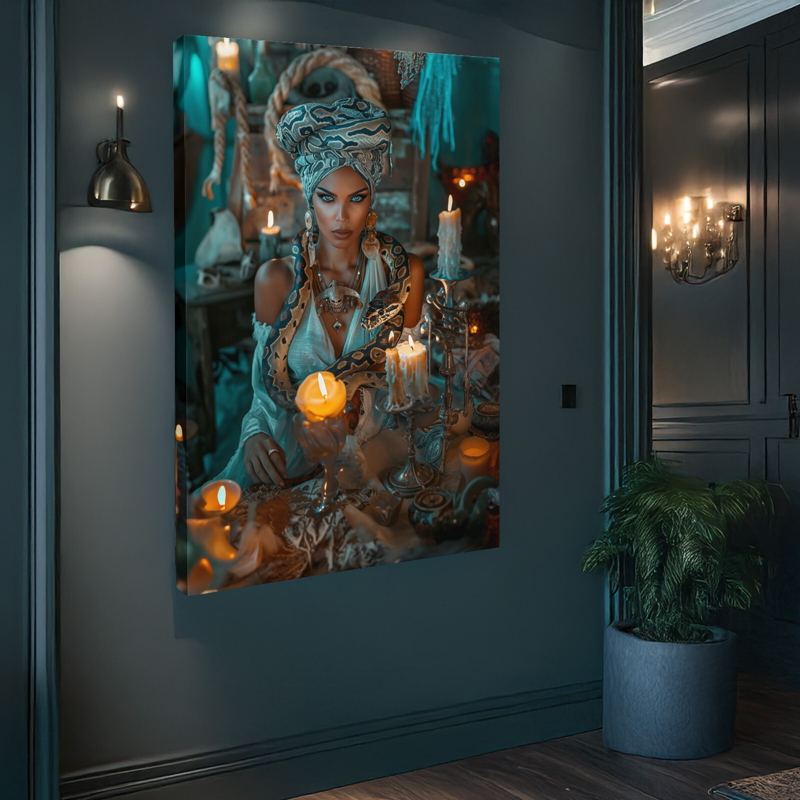 Marie Laveau Voodoo Queen New Orleans 2 Fine Art Print Framing Optional ...