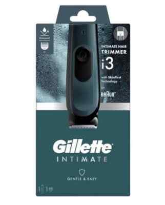 Tondeuse Gillette Intimate Trimmer I3 - Pour Rasage Intime, 1 Lame, Neuf Sous Emballage, Fabriqué En Allemagne