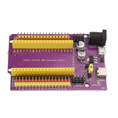ESP32 ESP32S Expansion Board For CP2102 ESP32-DevKitC-32 ESP-WM-32 Dev Board