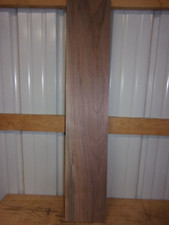 1 PC WALNUT LUMBER WOOD KILN DRIED BOARD 40"X 7 9/16"X 1" LOT 627L