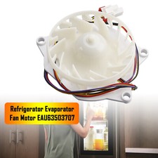 EAU63503707 Refrigerator Evaporator Fan Motor DC12V 1A Fit For LG Refrigerator