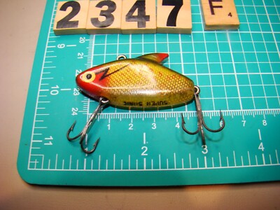 V2347 F HEDDON SUPER SONIC FISHING LURE | eBay