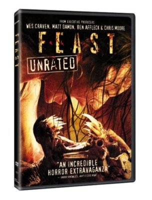 Feast (DVD, 2005) - **DISC ONLY - NO CASE**