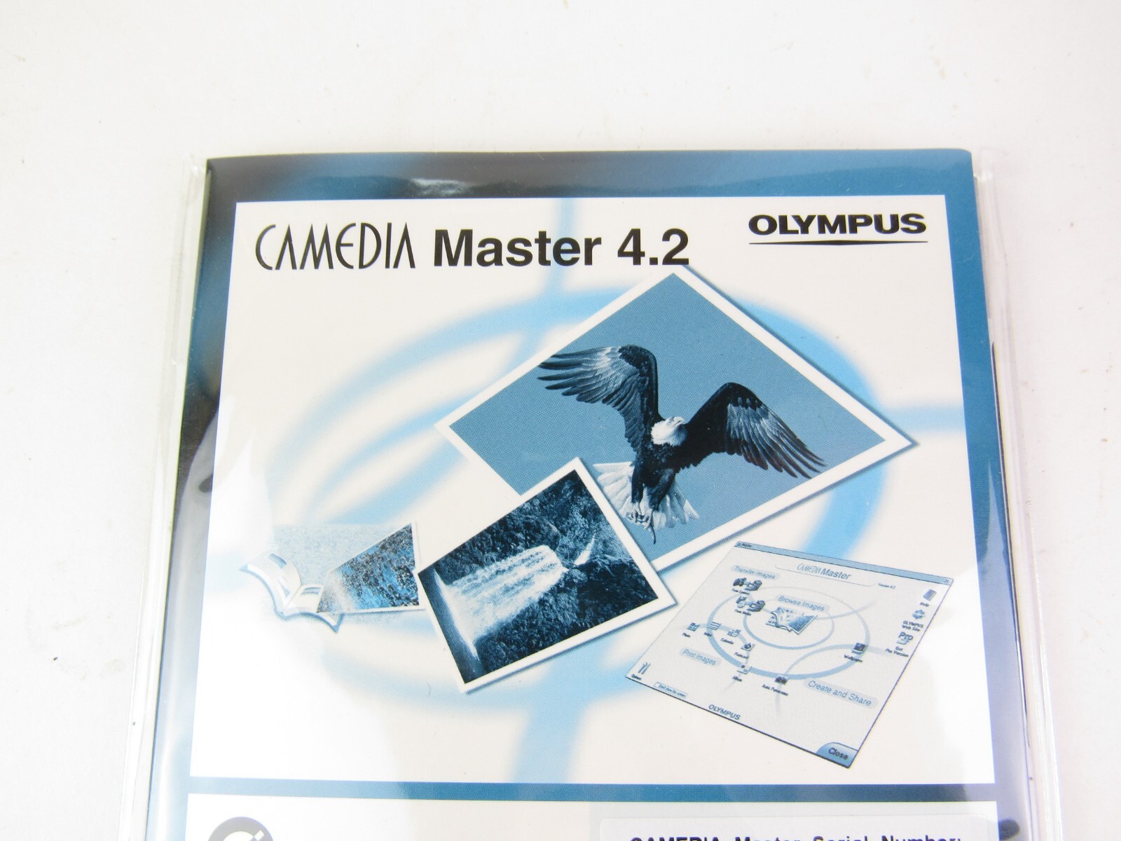 Olympus Camedia Master 4.2 Disc & Camera Manual D395/C160 eBay